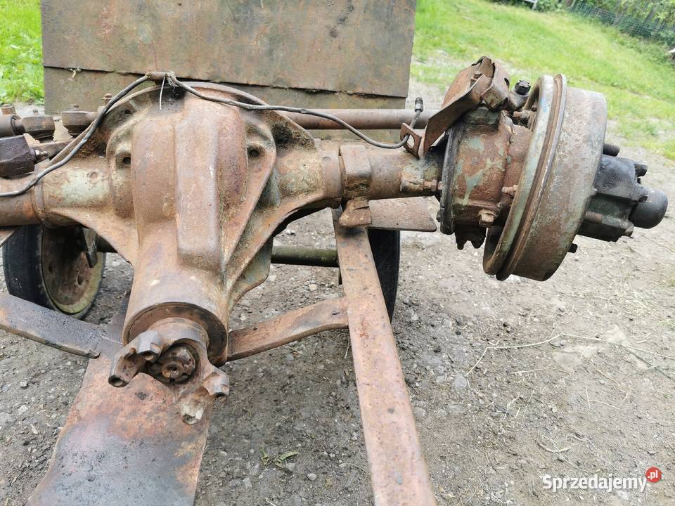Most przedni Jeep Willys mosty małopolskie Bogdanówka sprzedam