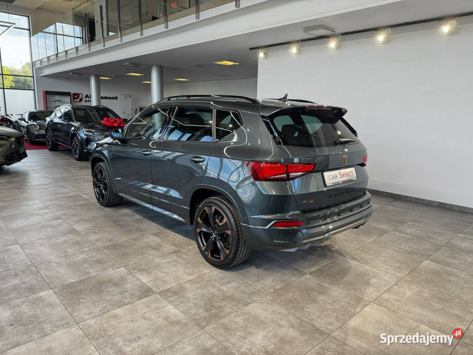 Cupra Ateca 15TSI 150 DSG 2024 r salon tapicerka Rok produkcji 2024 Myślenice
