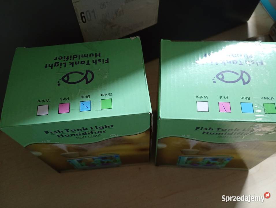 Nawilżacz powietrza Fish Tank Akwarium Przysucha sprzedam