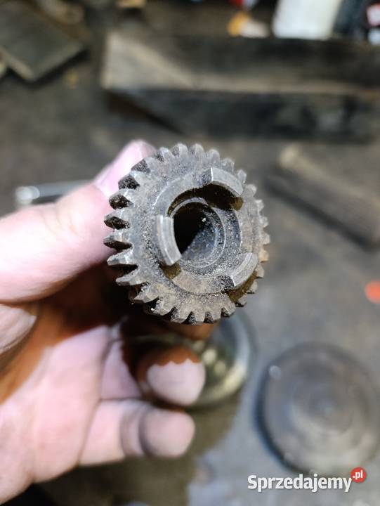 Wałek zdawczy wsk 125 Wfm SHL 175 Zamość