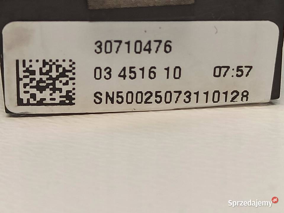 VOLVO V70 PRZEŁĄCZNIK BLOKADY DRZWI 30710476