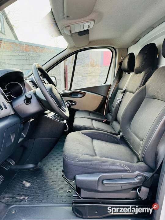 RENAULT TRAFIC 16 DCI 125 L2H1 DŁUGI KLIMA 1598cm3 Stalowa Wola