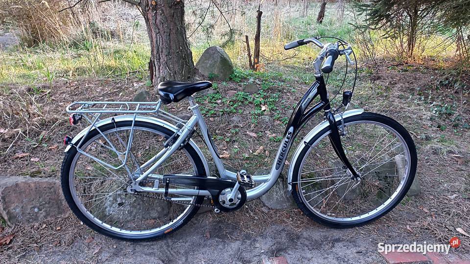 Alu Rower Miejski Damski Hercules Wave Damka