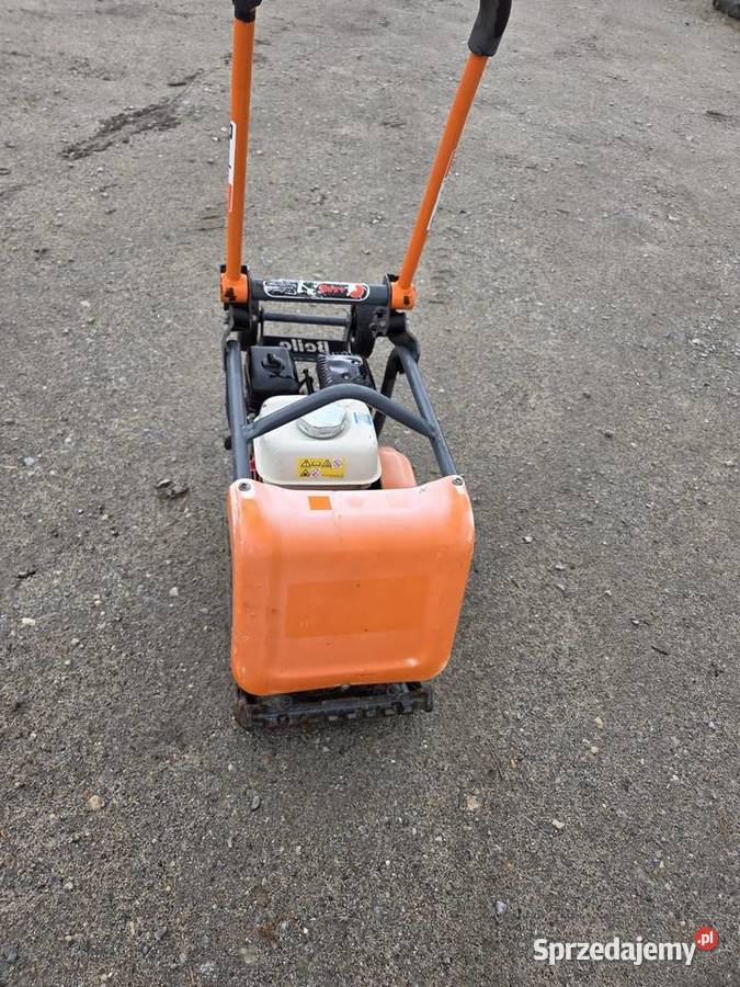 Zagęszczarka Belle waga około 90 silnik Honda Namysłów sprzedam
