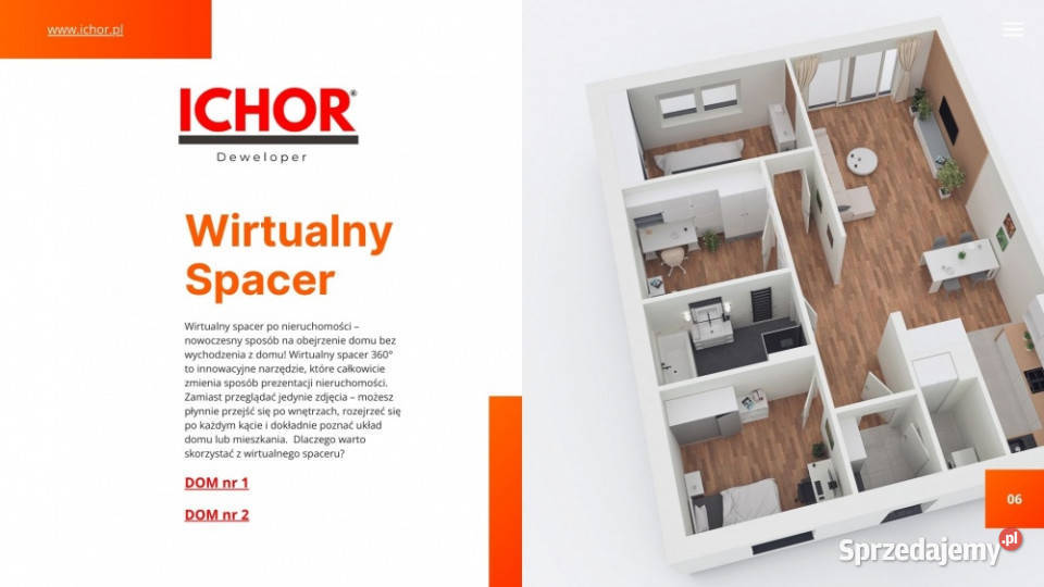 Dom Starcza Brzozowa 30 ICHOR Deweloper