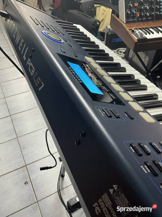 Kurzweil PC3 Le7 syntezator piano 76 klaw Lublin
