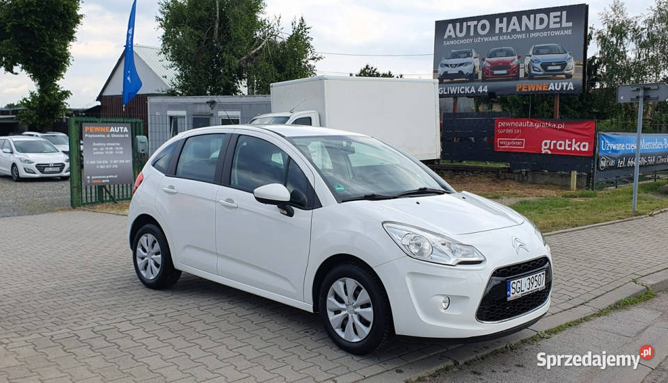 Citroen C3 76 zadbane autkoZarejestrowany w ABS Przyszowice