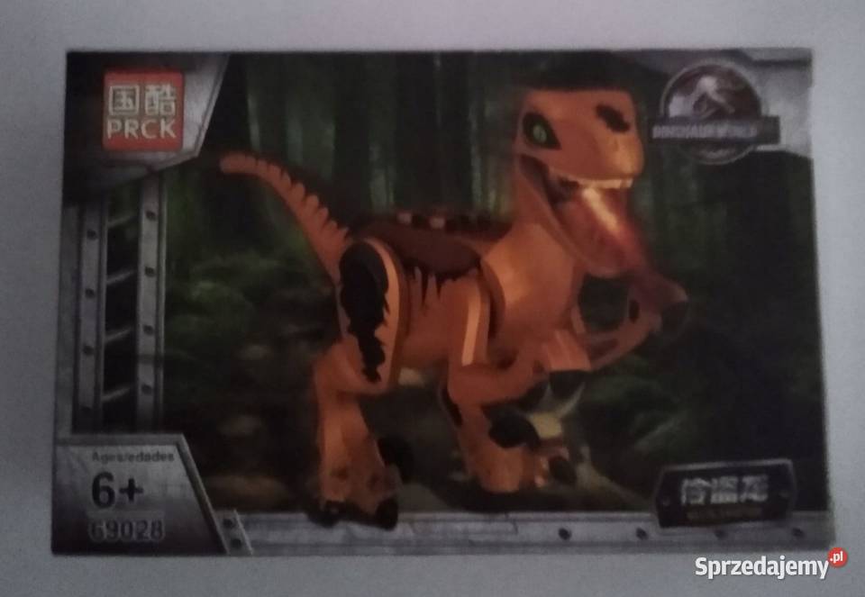 Klocki PRCK Dinozaur 6 lat+ Kraków