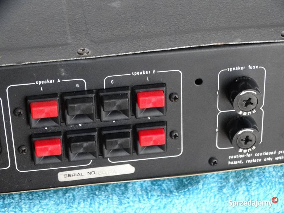 Wzmacniacz Dynasty SE9100 Vintage WYSYŁKA Jasło sprzedam