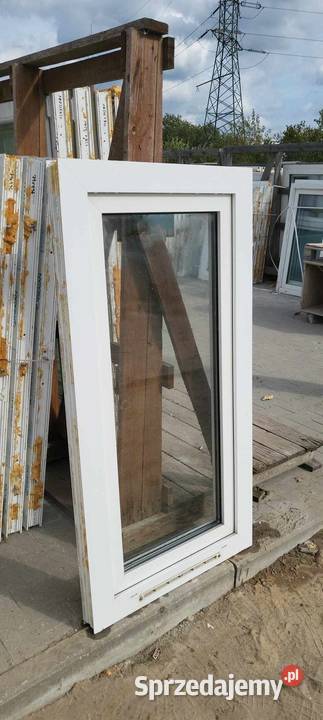 OKNA KacprzaK OKNO PCV 71X136 Używane Plastikowe sprzedam