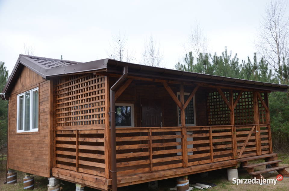 Deska elewacyjna szalówka 148x20 mm mazowieckie