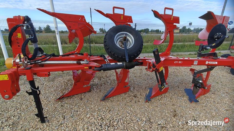 Pług AKPIL 180 4 nowy z gwarancją FINANSOWANIE 0 Rząśno sprzedam