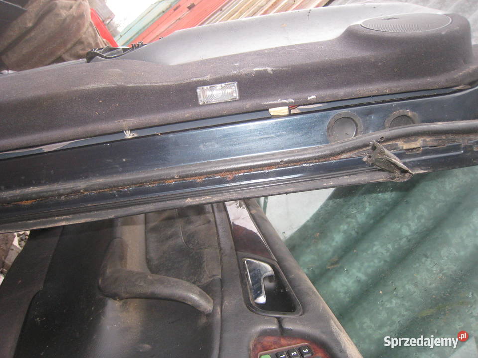 Drzwi lewe kierowcy MercedesBenz CLK C208 9702