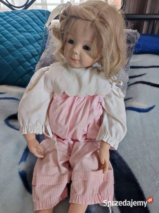 Lalka porcelanowa Diana Effner1992 dolnośląskie Łagiewniki