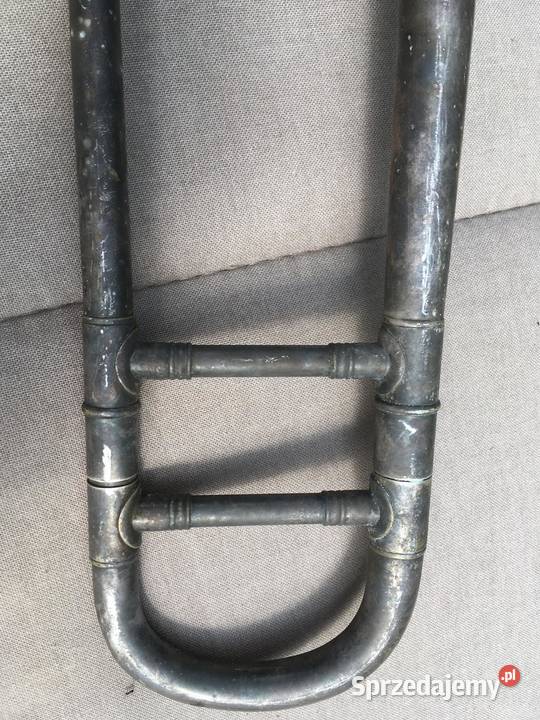 Henri Selmer Paris stary przedwojenny puzon Pozostałe