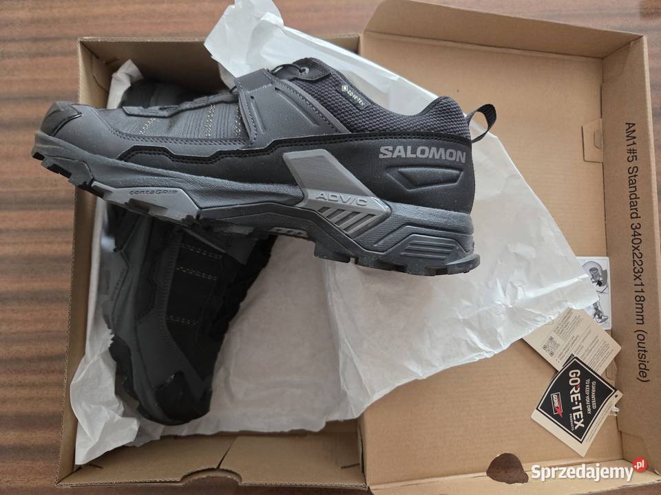 Salomon Ultra 5 gtx wide inna Sportowe Moda i Styl Warszawa
