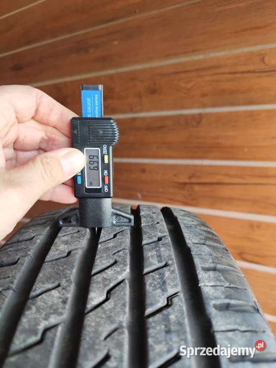 Opony letnie 1955516 XL Europa Bieżnik 7mm