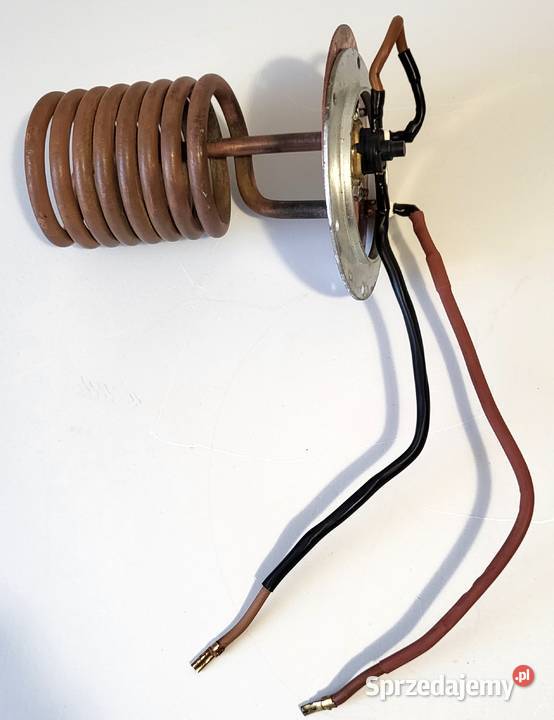 Grzałka miedziana 3500W 35kW 230V Tarcza 80mm Włodawa