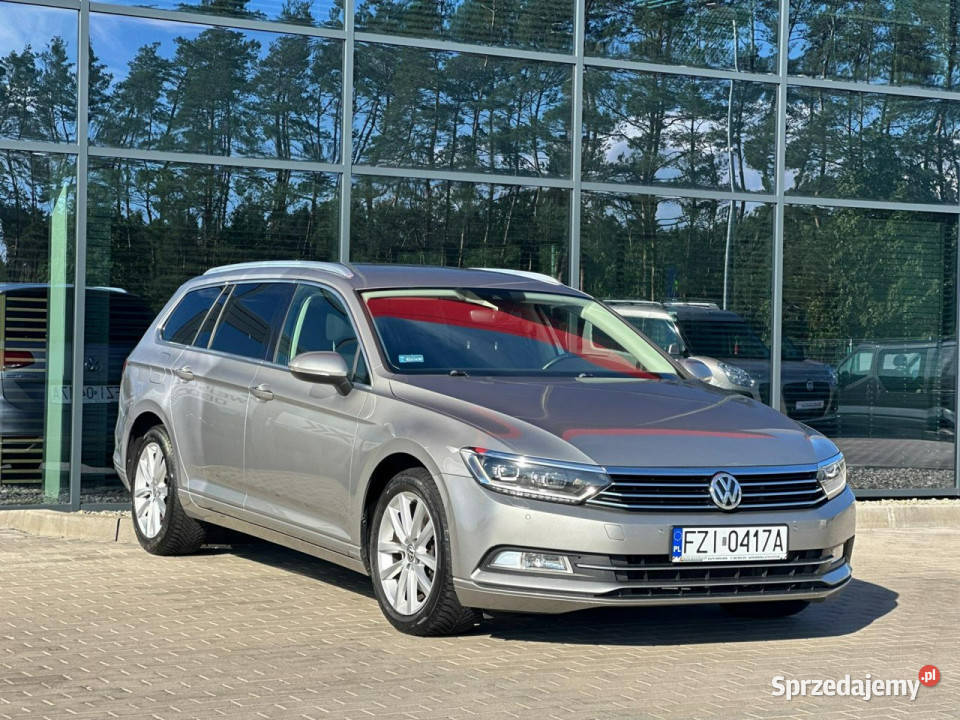 Volkswagen Passat SalonPL TopLED Łopatki Grzany relingi dachowe Kąty Opolskie