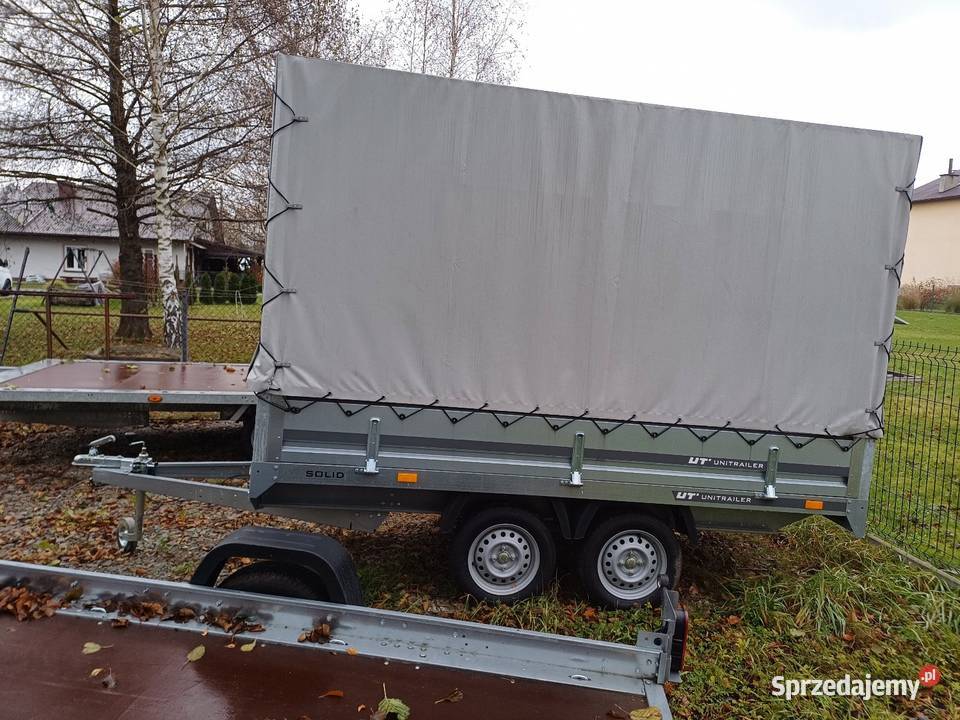 Przyczepa lekkaTemared podkarpackie Jasło