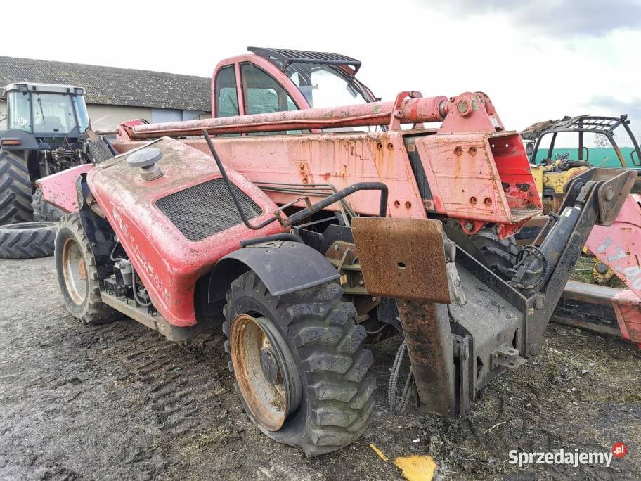 Haulotte HTL 4017 Kolumna obrotu Wilkowo