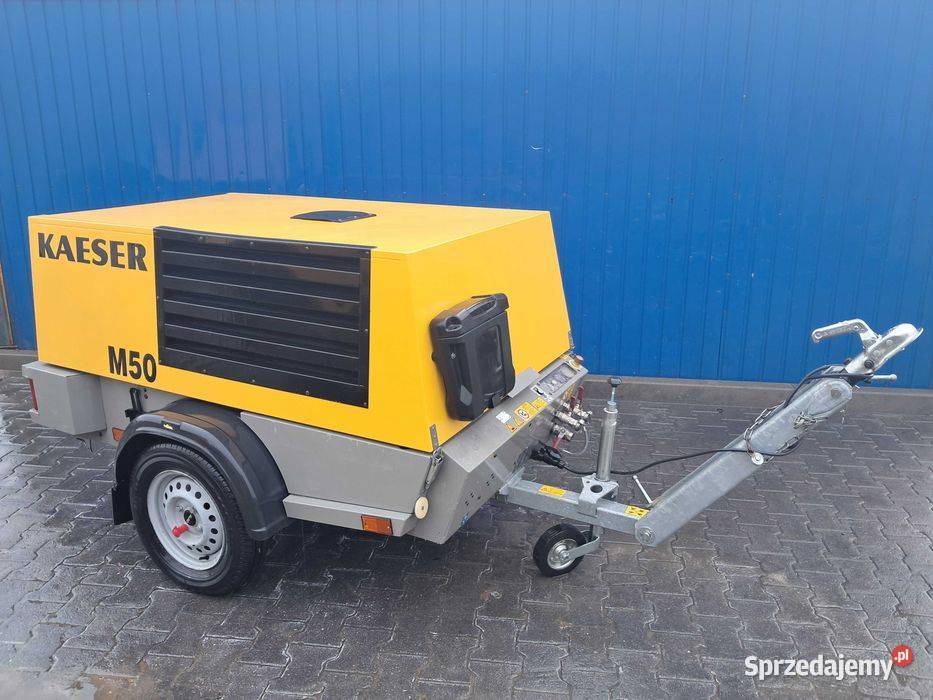 Kompresor śrubowy KAESER M 50 18r M43 ATLAS Pozostałe Sułów