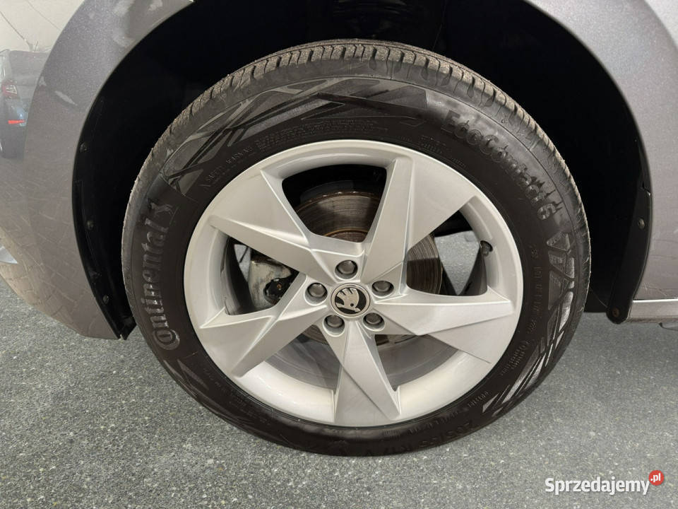 koda Kamiq VAT 23 Style 10TSI 110 DSG 2022 r ESP Motoryzacja małopolskie