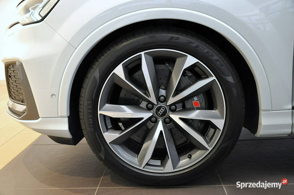Audi Q7 50TDI Quattro Sline Virtual łopatki zmiany biegów Audi Kielce