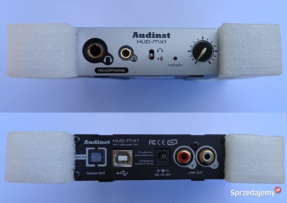 Audinst HUDmx1 DAC i wzmacniacz słuchawkowy Dęblin