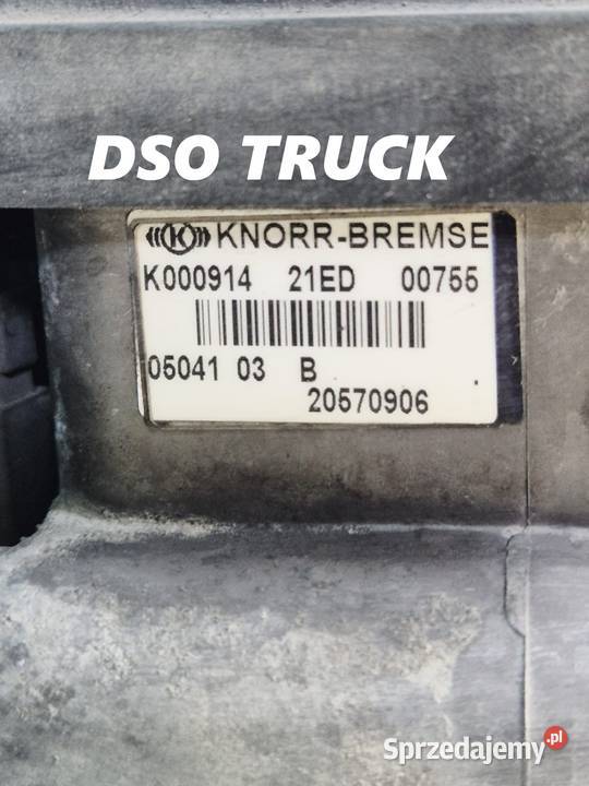 20570906 K000914 ZAWOR MODULATOR EBS KNORR ciężarowe świętokrzyskie Zawichost