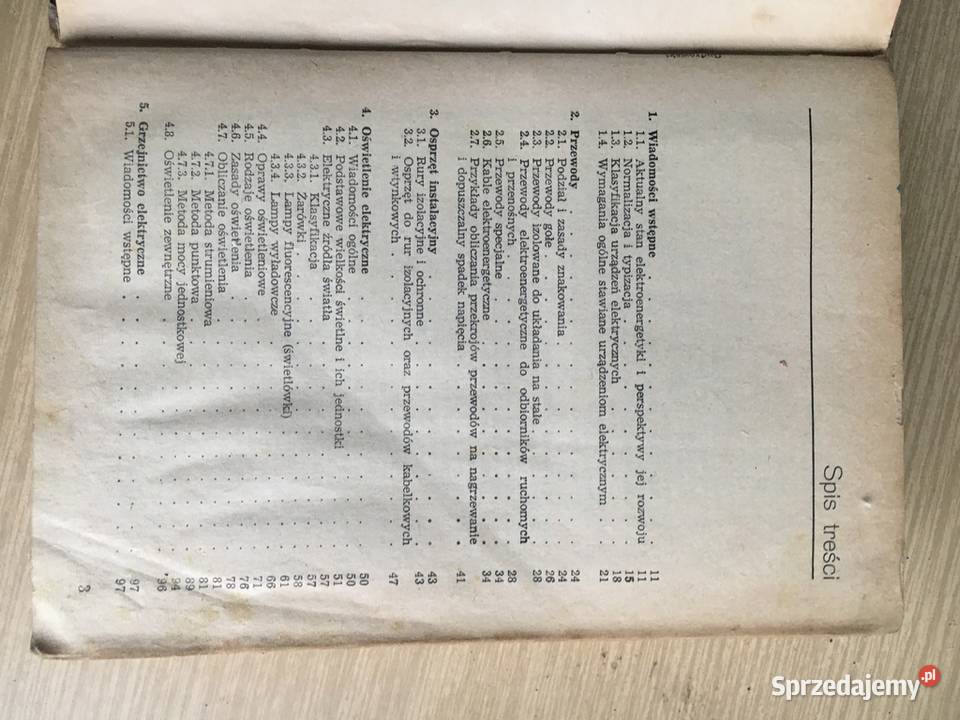 Książka techniczna z zakresu elektrotechniki wielkopolskie Łęczyca
