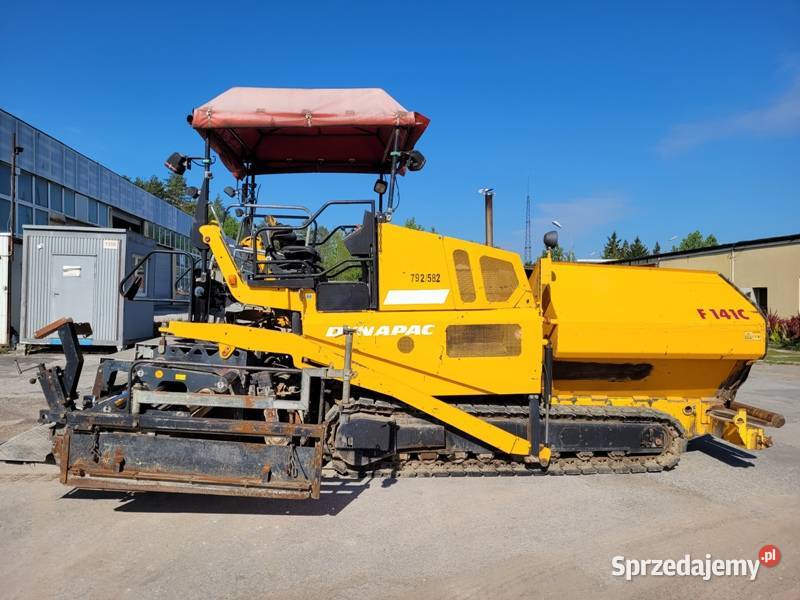 Układarka Rozściełacz Dynapac F141C3 2008 nie Kielce sprzedam
