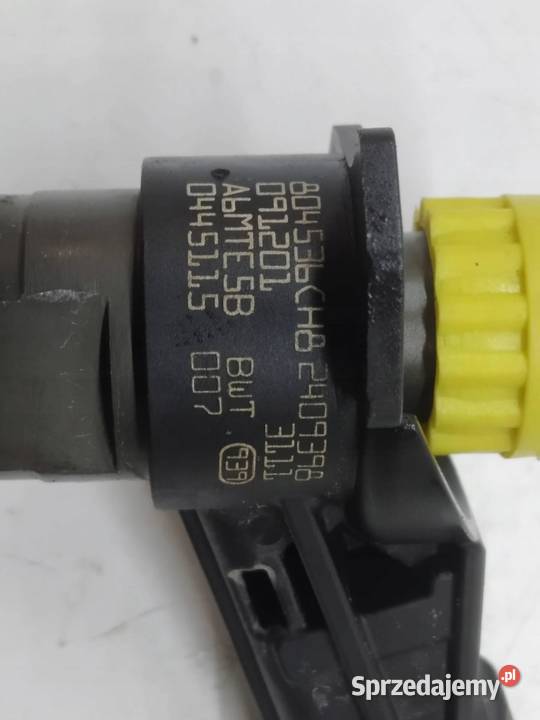 WTRYSKIWACZ 0445115007 20 DCI Renault Koleos I