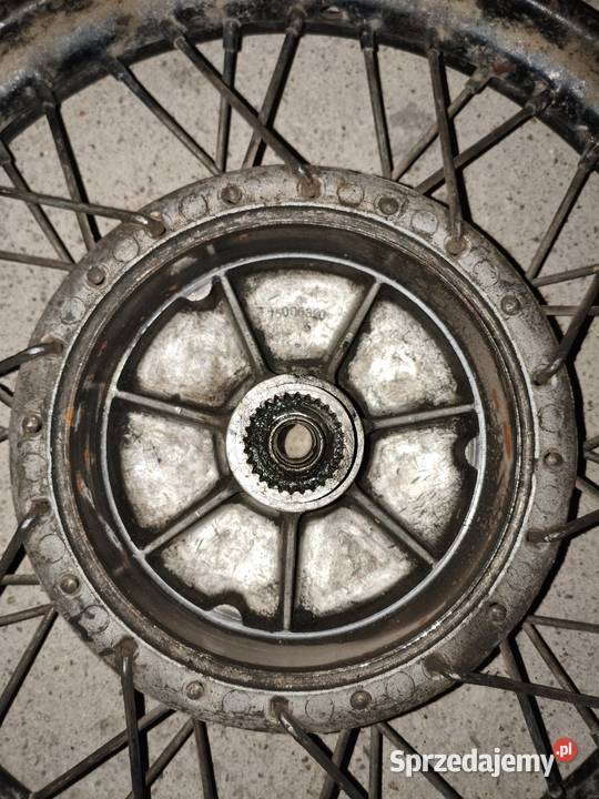 Koło R19 Dniepr MT K650 stalowe Leszno