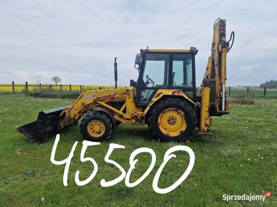 Koparko ładowarka MF 50HX 4x4 5800h sprzedam