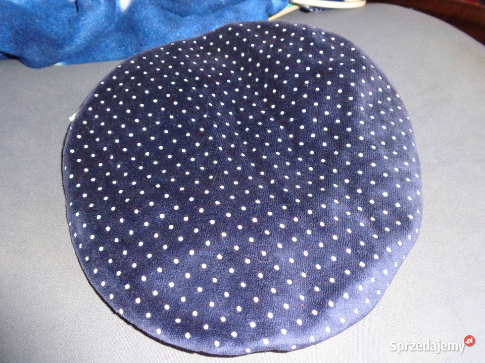 Beret nowy z dzianiny 2 6 lat Poznań