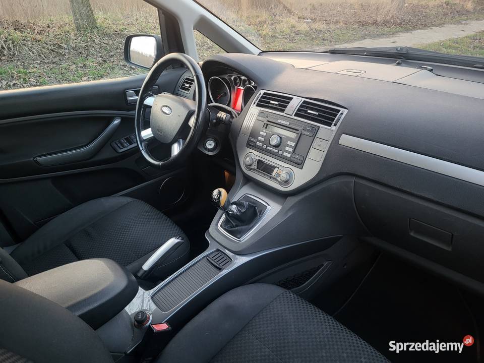 Ford C Ford C 20 wersja Titanum Granatowy Kościan