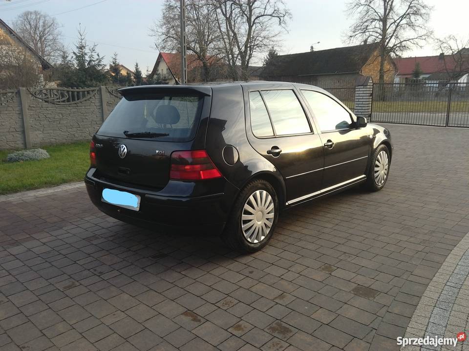 VW GOLF IV 19 TDI 90 KOMPUTERKUBEŁKOWE kamera cofania Kroczyce