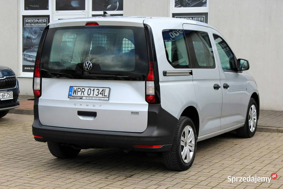 Volkswagen Caddy SalonPL FV23 Lane Assist Sokołów sprzedam