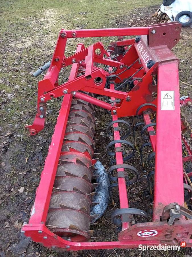 Agregat uprawowo siewny Famarol 3m Maszyny uprawowe świętokrzyskie