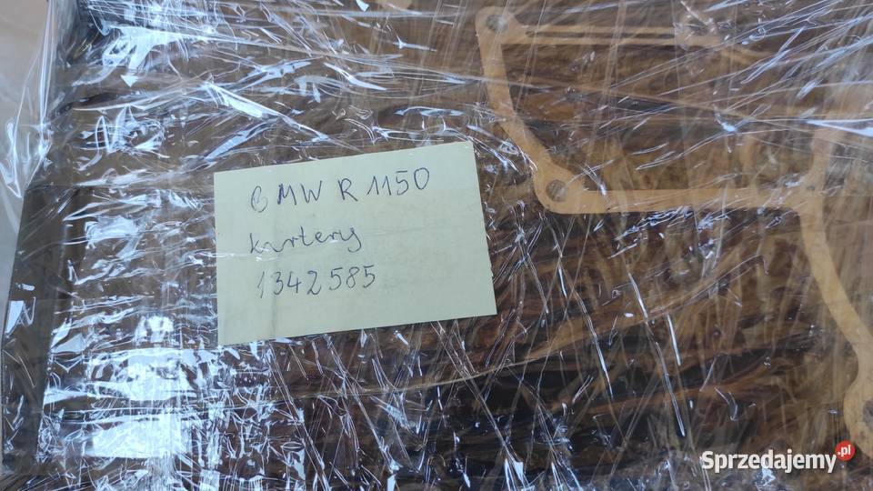 BMW R 1150 RS GS RT kartery połówki silnika OEM Warszawa sprzedam