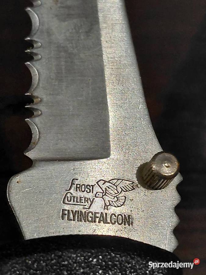 Noż składany Frost Cutlery Flying Falcon Wrocław