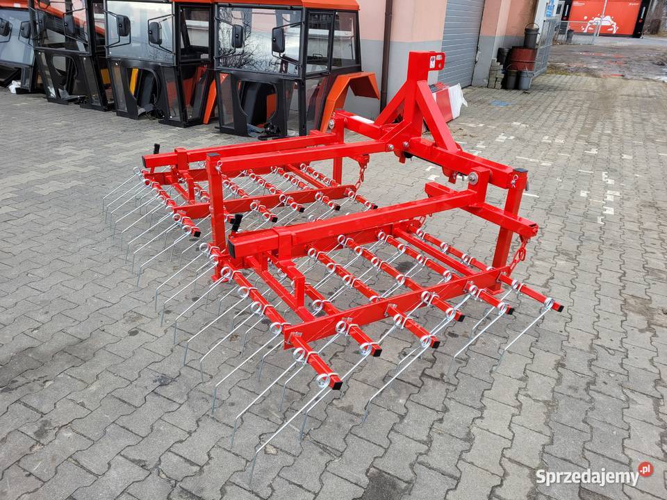 Chwastownikbrona palcowa 15m DEXWAL szersze nieuszkodzony Łomża