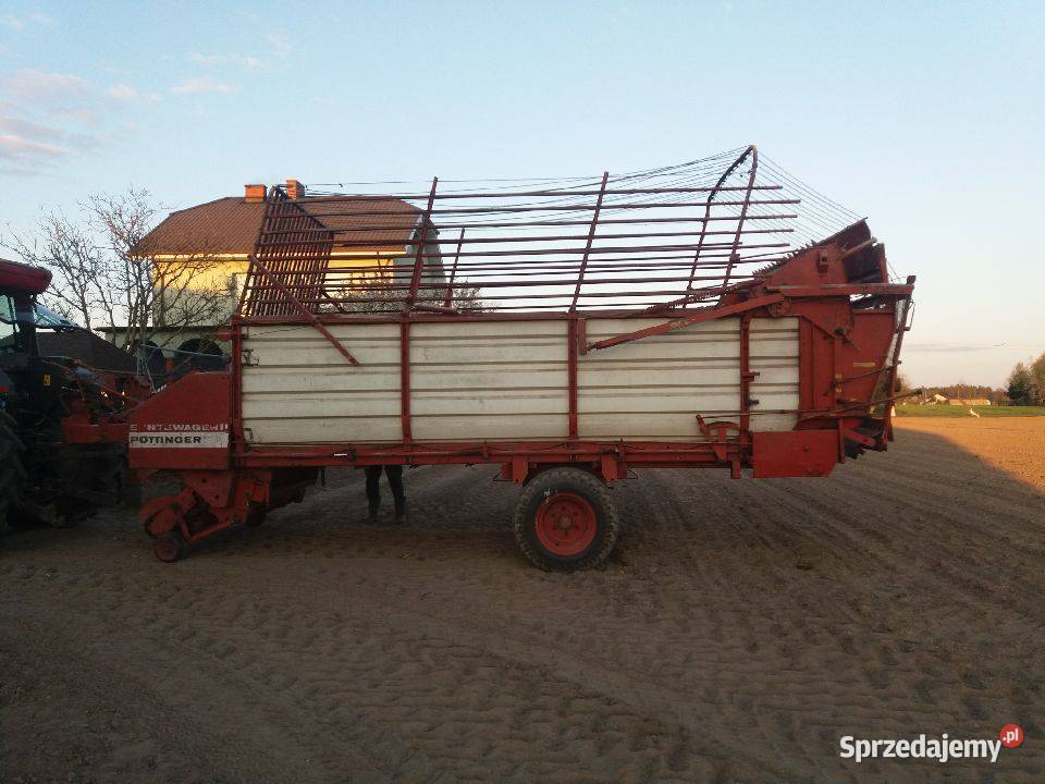 Przyczepa samozbierająca Pottinger Erntewagen II Grodziec sprzedam