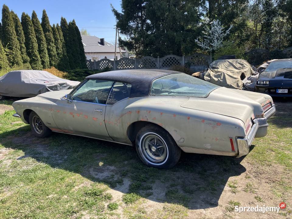 197173 Buick Riviera nieuszkodzony Buick Dąbie