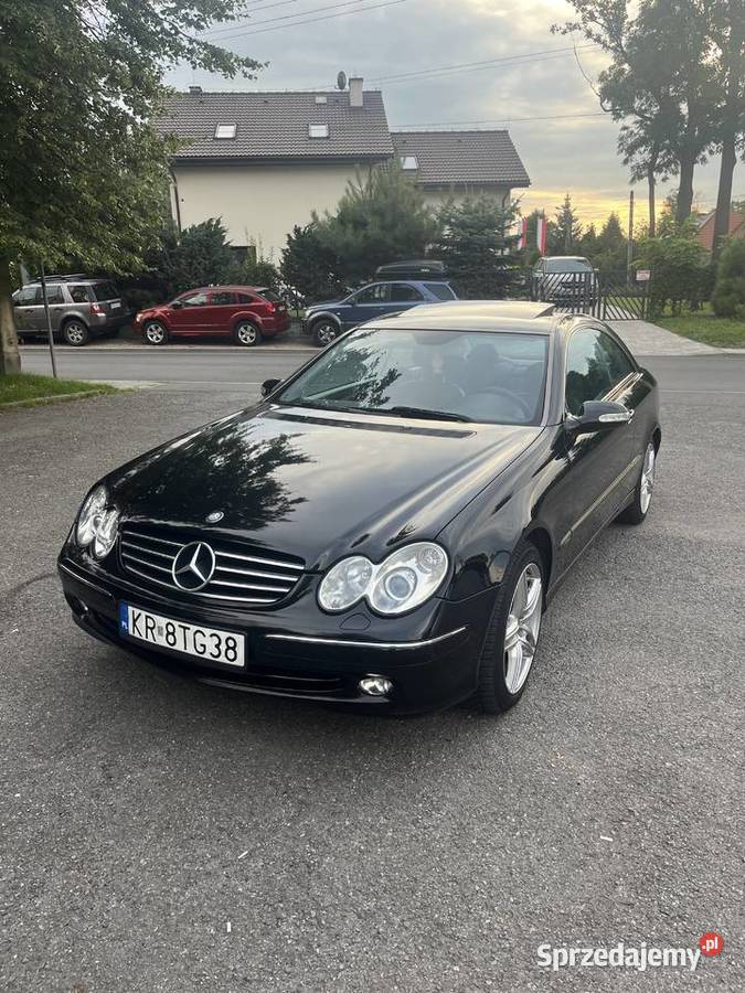 Mercedes CLK 200 kompressor 2005 Kraków