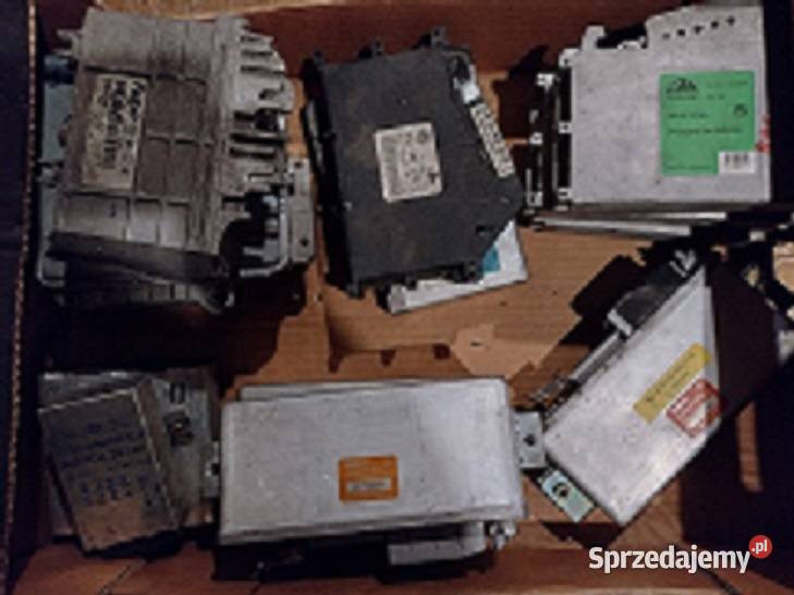 STEROWNIK ABS MODUŁ 535907379 1H0907379B D VW osobowe Łódź