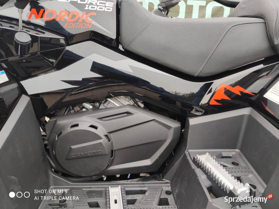 CF MOTO C FORCE 1000 EPS NORDIC ciągnik VAT 23 Rok produkcji 2023 Siedlce