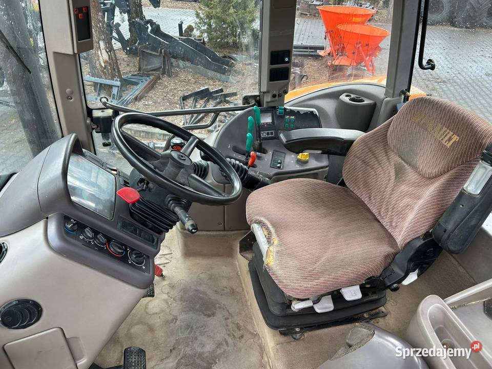 Renault Ares 616RZ TUZ Arion JD Claas 617 626 Laskowiec