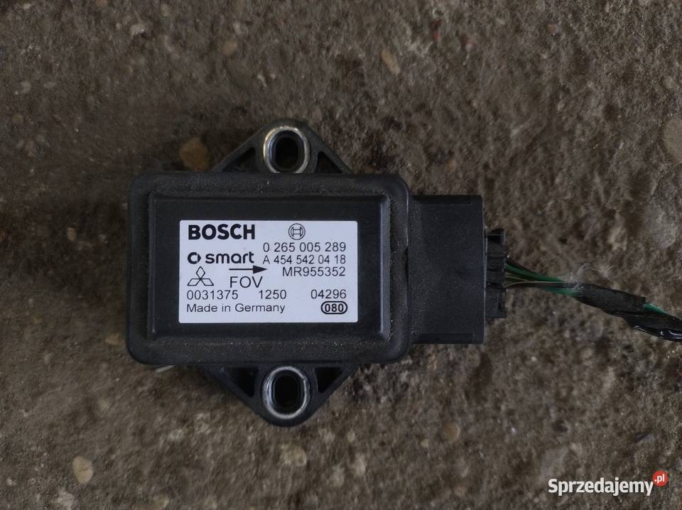 Moduł ESP Bosch Smart Forfour 454 15 CDI Wysyłka warmińsko-mazurskie Elbląg